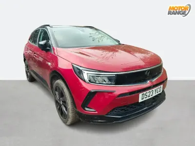 Gebraucht Vauxhall Grandland X 2023 Rot SUV