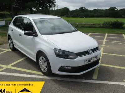 Used VW Polo S 2016 White Hatchback