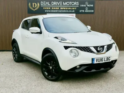 Usado Nissan Juke Tekna 115 CV (84 kW) 2016 Blanco SUV