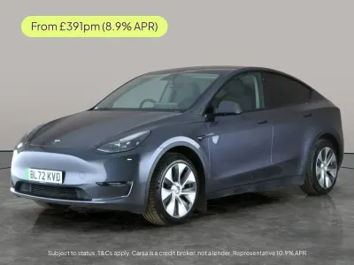 Usado Tesla Model Y Long Range AWD 378 kW (514 CV) 2022 Gris SUV