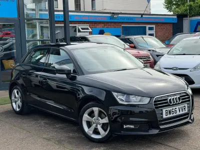 Used Audi A1 Sportback Sport 125 HP (91 kW) 2016 Black Hatchback