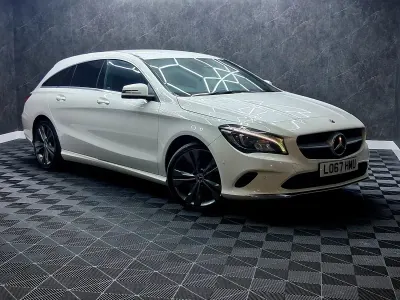 Used Mercedes CLA180