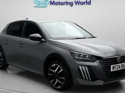 Used Peugeot 208 GT 102 HP (75 kW) 2024 Grey Hatchback