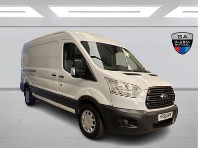Używany Ford Transit Trend 125 KM (91 kW) 2015 Biały Van