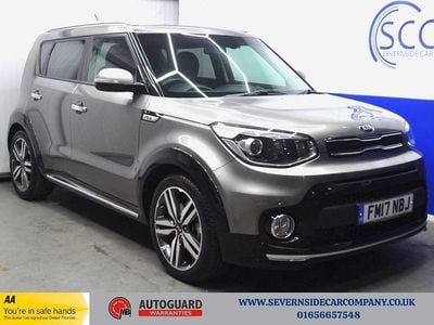 Silver Used 2017 Kia Soul SUV | £9,795 (A bit pricey)