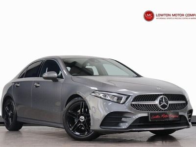 used Mercedes A200 A-Class 2.0D AMG LINE 4d 148 BHP