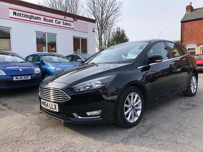 Used Ford Focus Titanium 115 HP (84 kW) 2014 Black Hatchback