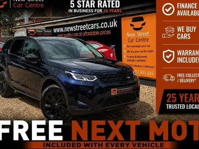 Used Land Rover Discovery Sport SE 2019 SUV