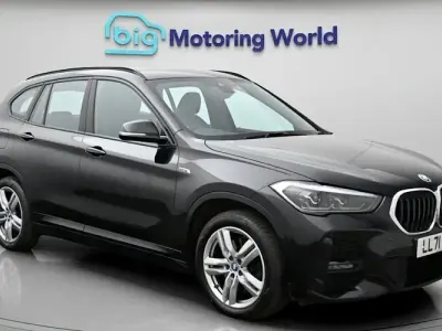 Używany BMW X1 M Sport 221 KM (162 kW) 2021 Czarny SUV