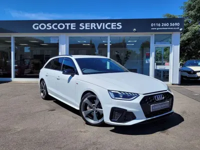 Used Audi A4 Black Edition 150 HP (110 kW) 2021 Estate