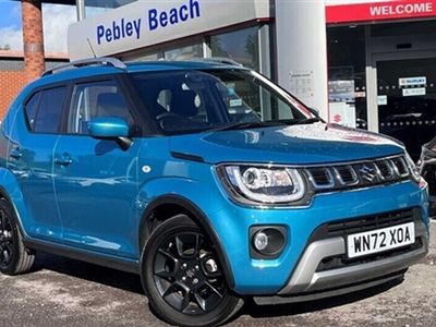 used Suzuki Ignis SUV (2022/72)1.2 Dualjet SZ-T 5d