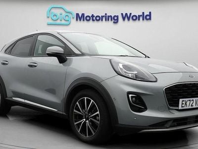 Used Ford Puma Titanium 125 HP (91 kW) 2022 Silver SUV