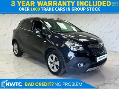 Used Vauxhall Mokka S 136 HP (100 kW) 2015 Black SUV