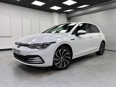White Used 2020 VW Golf VIII Style Hatchback | £15,990 (A bit pricey)