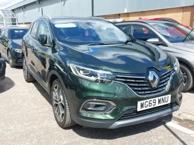 Begagnad Renault Kadjar GT-Line 115 HK (84 kW) 2019 Grön SUV