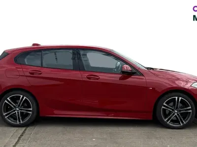 Used BMW 118 M Sport 136 HP (100 kW) 2023 Melbourne red metallic Hatchback