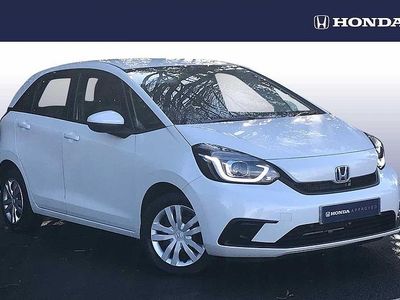 Used Honda Jazz Hybrid 109 HP (80 kW) 2023 Platinum white Hatchback