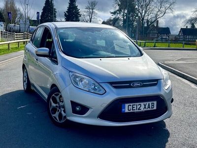 used Ford C-MAX 1.6 TDCi Zetec 5dr