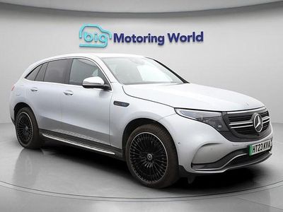 Used Mercedes EQC400 AMG line 300 kW (408 HP) 2023 SUV