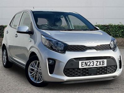 Used Kia Picanto 67 HP (49 kW) 2023 Silver Hatchback