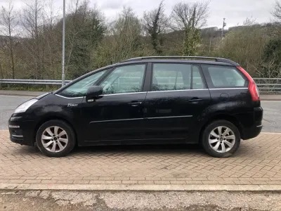 Usado Citroën Grand C4 Picasso VTR Sport 2012 Negro Monovolumen