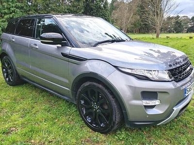 used Land Rover Range Rover evoque (2013/63)2.2 SD4 Dynamic Hatchback 5d Auto