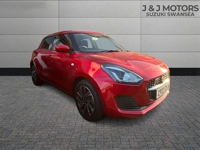 Używany Suzuki Swift SZ-L 83 KM (61 kW) 2023 Czerwony Hatchback