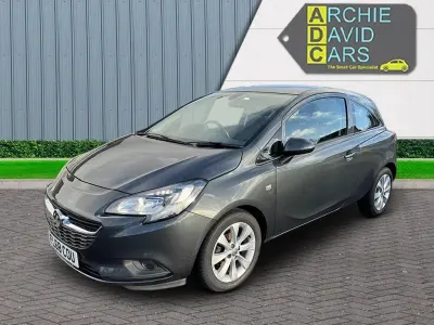 Second-hand Vauxhall Corsa 2018 Gri Hatchback