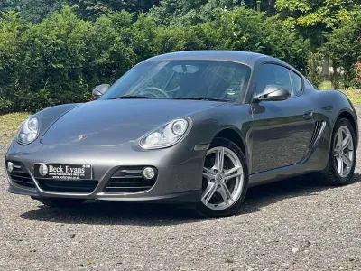 Used Porsche Cayman