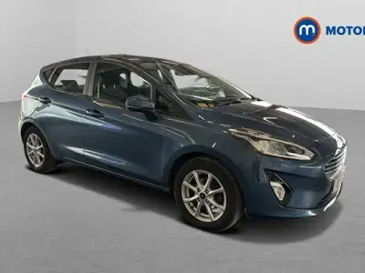 Used Ford Fiesta Zetec 86 HP (63 kW) 2019 Blue Hatchback
