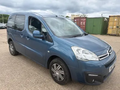 Begagnad Citroën Berlingo