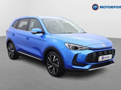 Usado MG ZS Trophy 196 HP (144 kW) 2025 Azul SUV