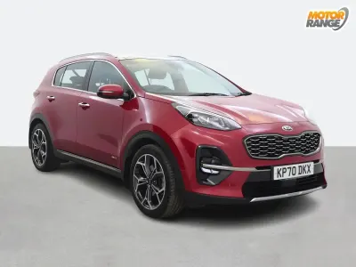 Gebraucht Kia Sportage GT-Line 136 PS (100 kW) 2020 Rot SUV