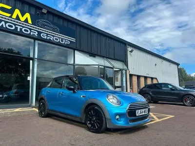 Used Mini Cooper Hatch 2014 Blue Hatchback