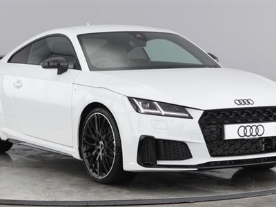 used Audi TT 40 TFSI Black Edition 2dr S Tronic