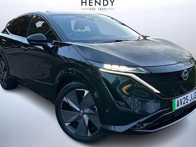 Used 2025 Nissan Ariya Evolve SUV | £34,249