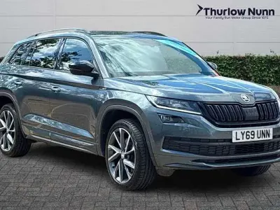 Used Skoda Kodiaq SportLine 190 HP (139 kW) 2020 Grey SUV