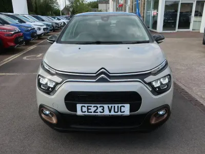 Usado Citroën C3 PureTech 82 HP (60 kW) 2023 Castanho Citadino