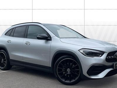 Used Mercedes GLA200 AMG Line Premium Plus 163 HP (119 kW) 2023 Silver SUV