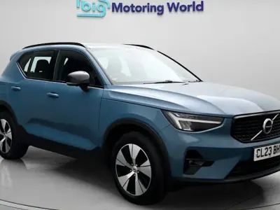 Used Volvo XC40 Plus 211 HP (155 kW) 2023 Blue SUV