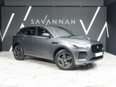 Używany Jaguar E-Pace Chequered Flag 150 KM (110 kW) 2020 Szary SUV