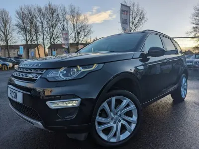 Used Land Rover Discovery 4 HSE Luxury 180 HP (132 kW) 2015 Black SUV