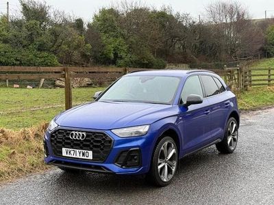 Used Audi Q5 Comfort 2021 Blue SUV