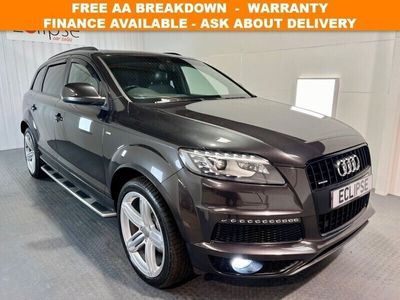 used Audi Q7 3.0 TDI 245 Quattro S Line Plus 5dr Tip Auto