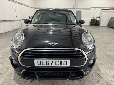 Used Mini Cooper Hatch 136 HP (100 kW) 2017 Black Hatchback