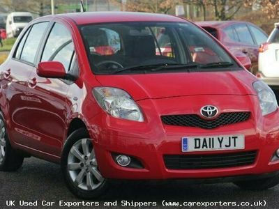 Used 2011 Toyota Yaris Hatchback | £6,795 (Expensive)