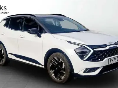 Gebraucht Kia Sportage GT-Line S 148 PS (108 kW) 2023 Weiß SUV