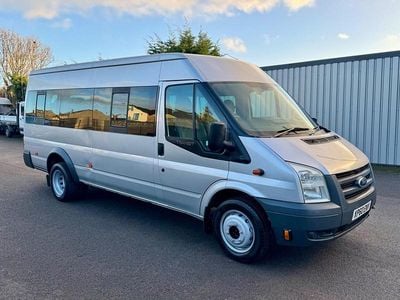 Silver Used 2010 Ford Transit Sedan | £5,450 (Good price)