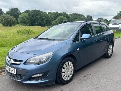 Used Vauxhall Astra