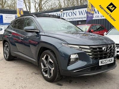Used Hyundai Tucson Ultimate 150 HP (110 kW) 2023 Blue SUV